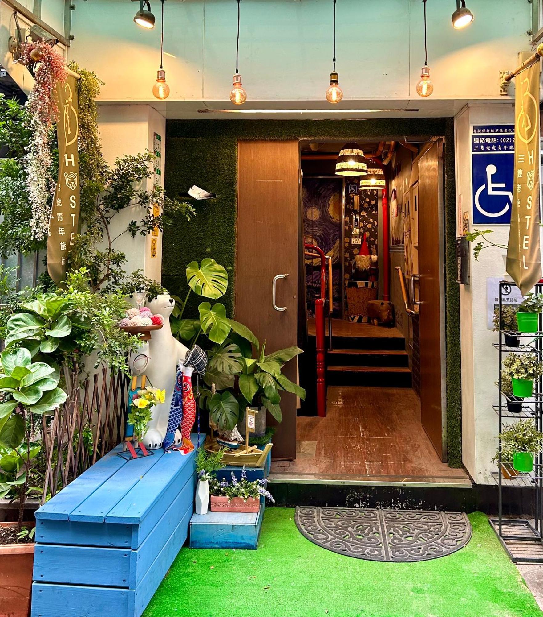 Taipei Triple Tiger Inn Dış mekan fotoğraf