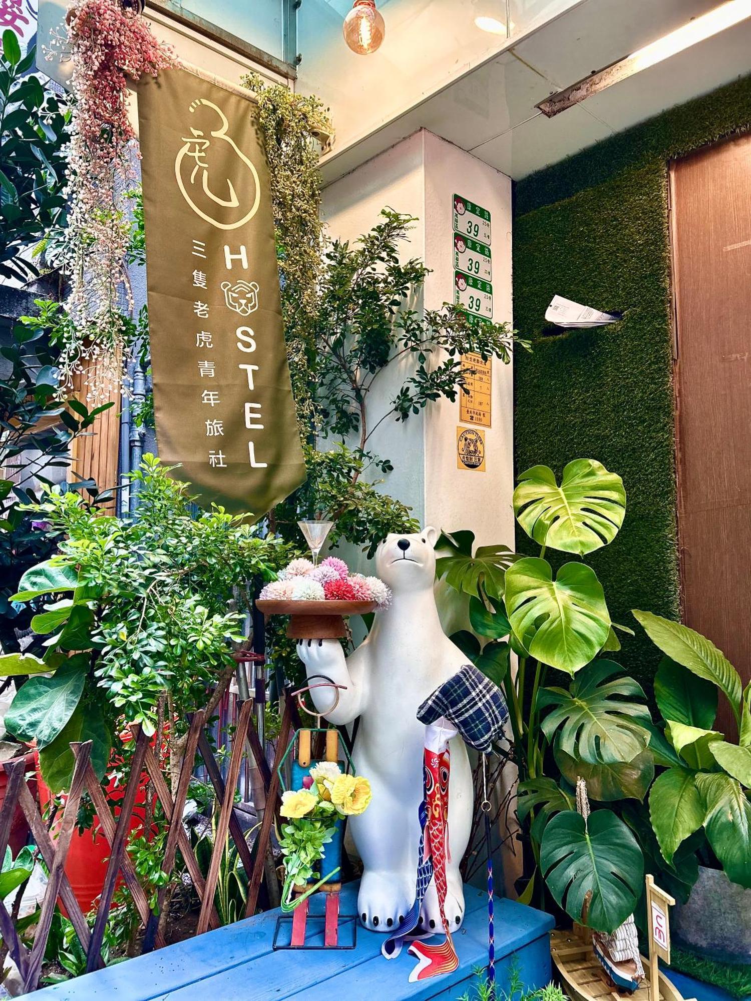 Taipei Triple Tiger Inn Dış mekan fotoğraf