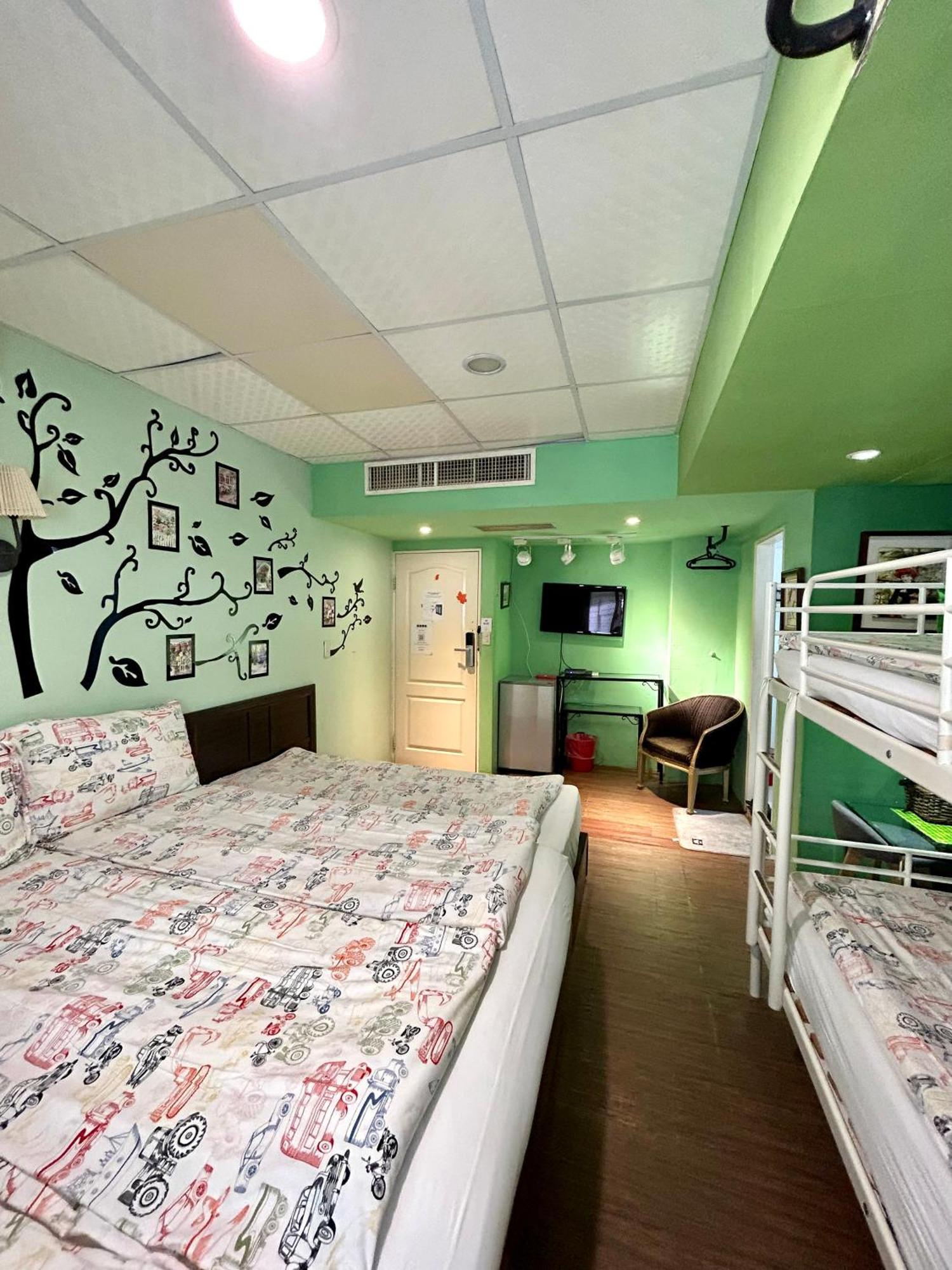 Taipei Triple Tiger Inn Dış mekan fotoğraf