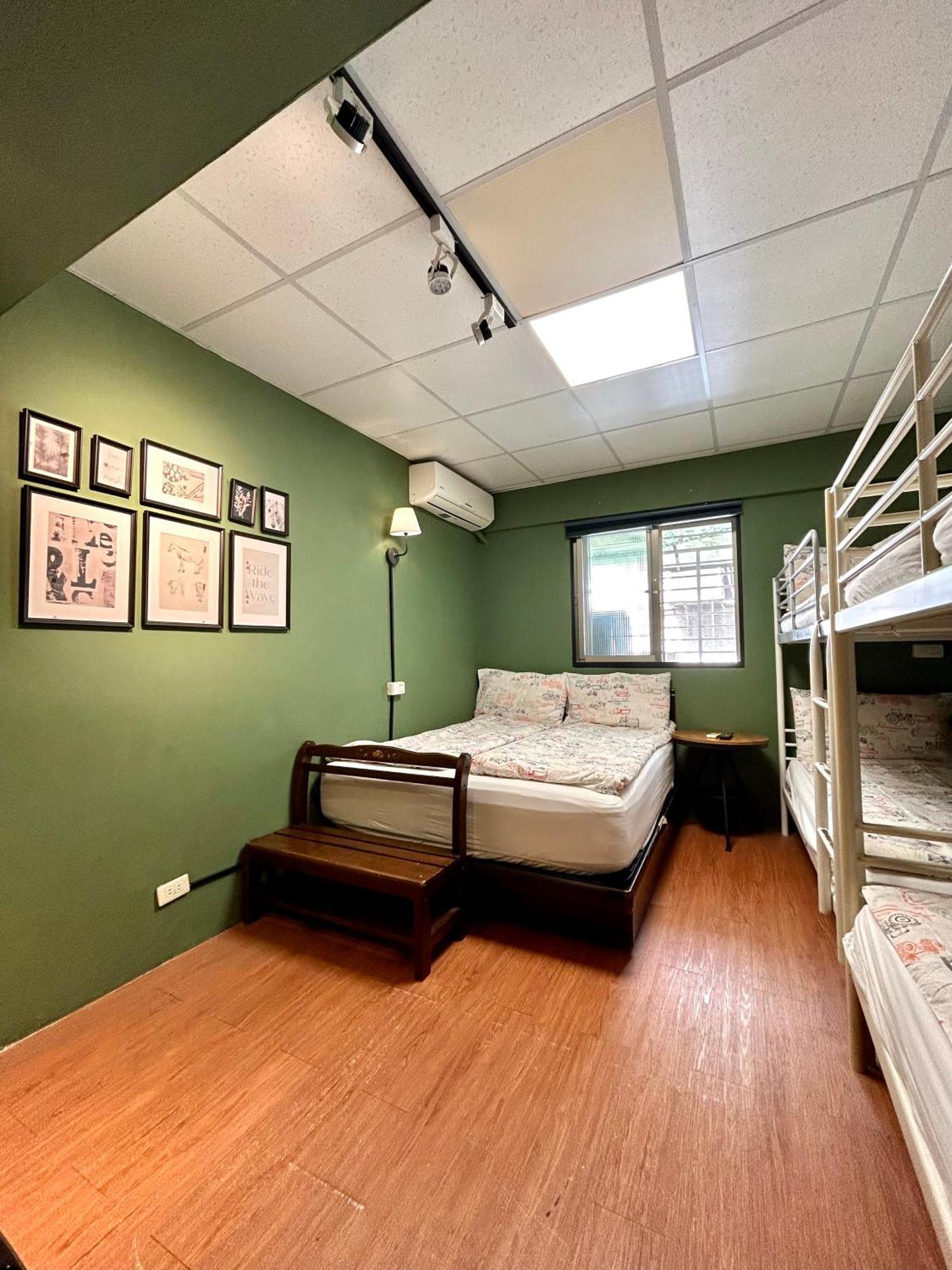 Taipei Triple Tiger Inn Dış mekan fotoğraf
