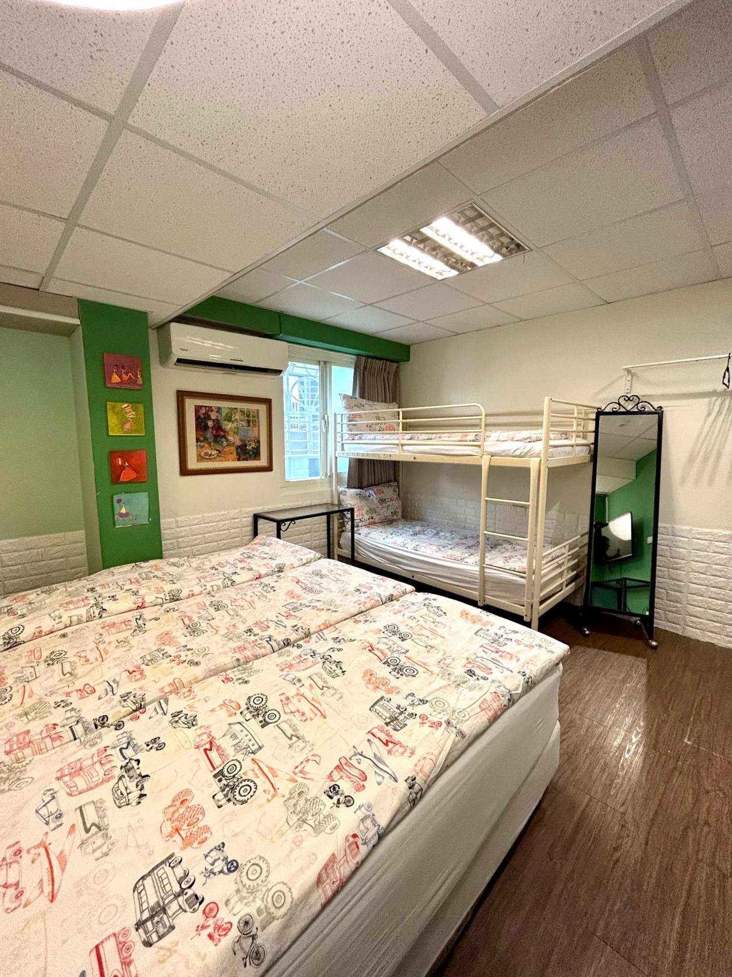 Taipei Triple Tiger Inn Dış mekan fotoğraf