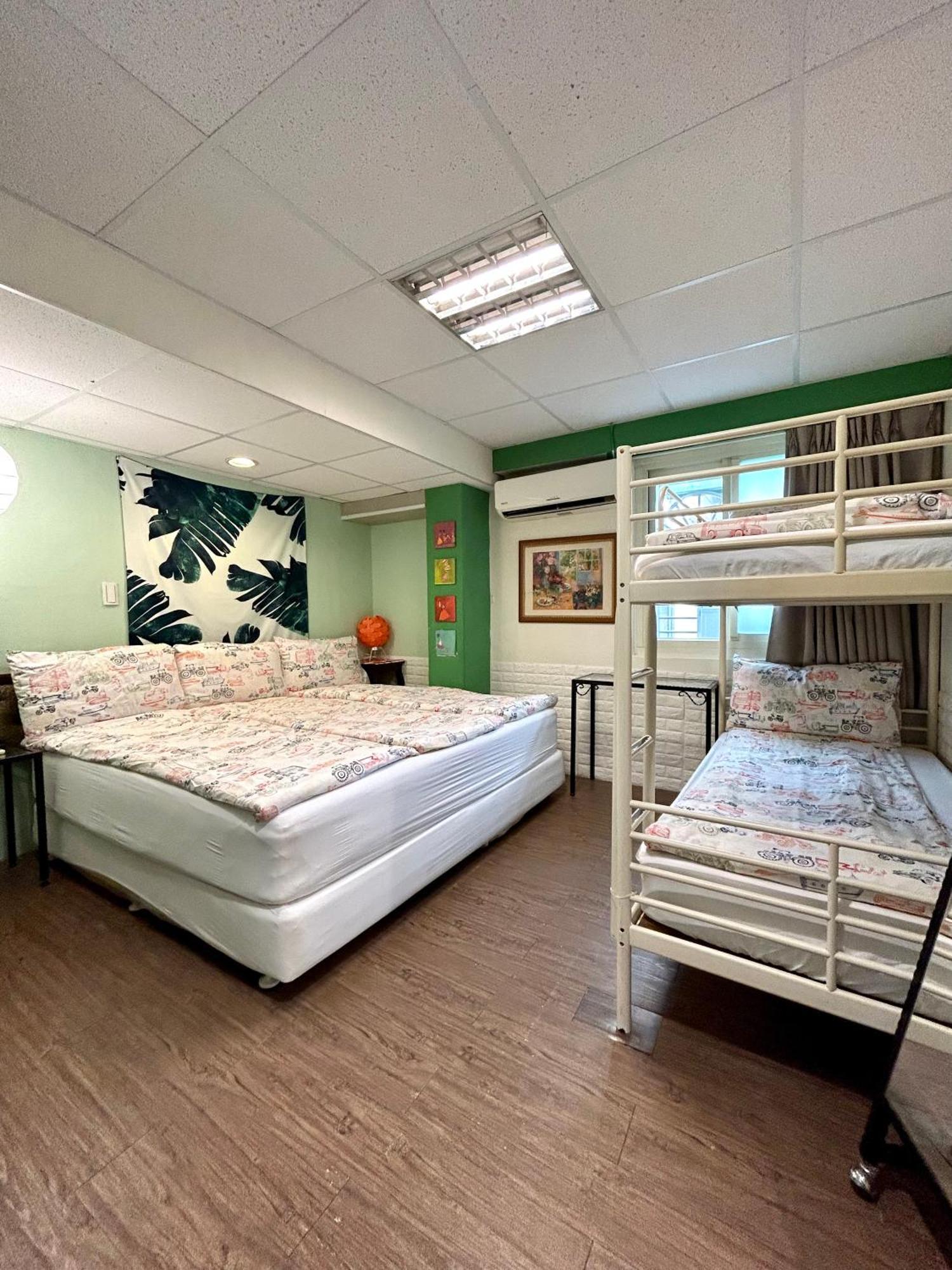 Taipei Triple Tiger Inn Dış mekan fotoğraf