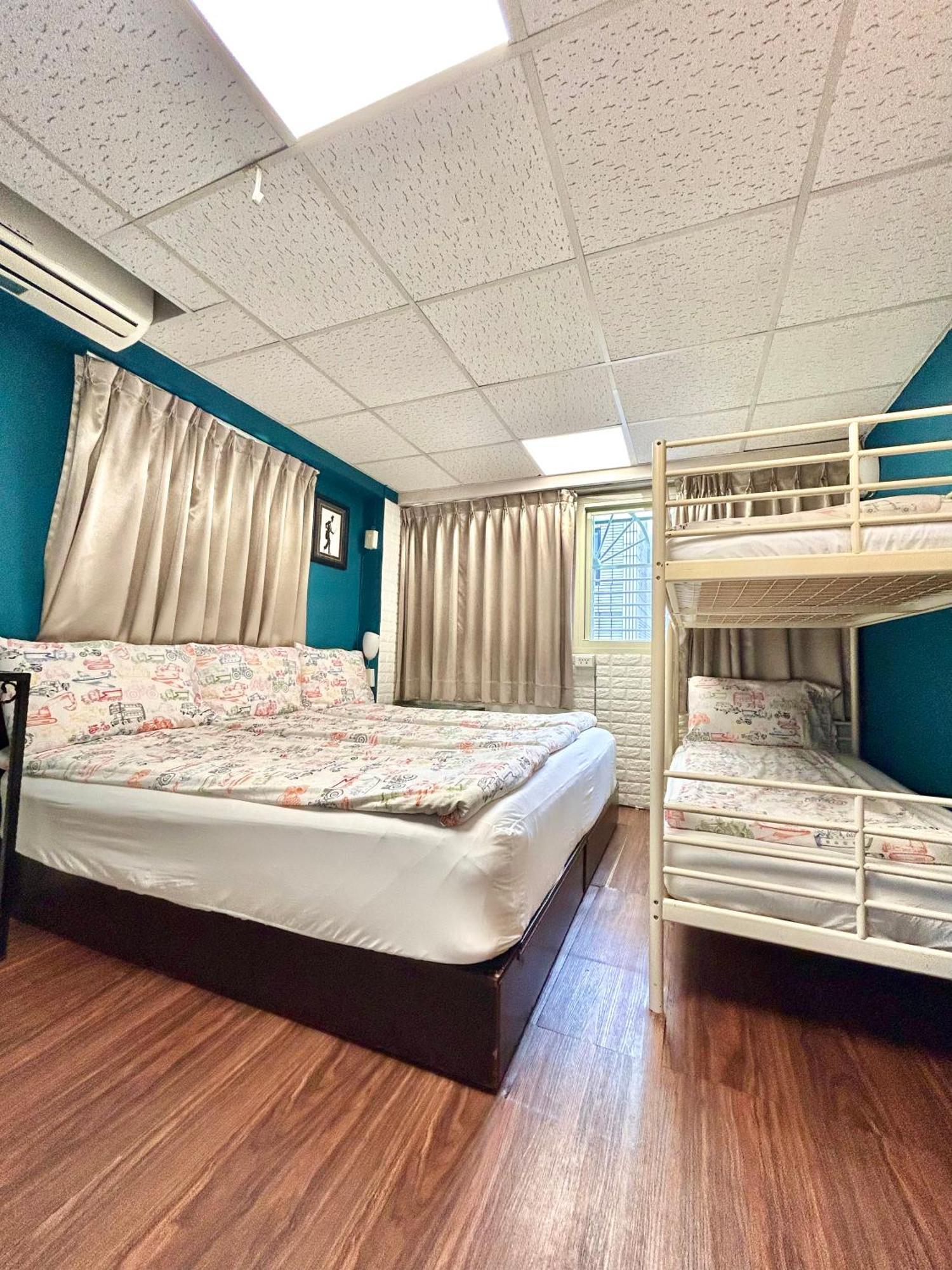 Taipei Triple Tiger Inn Dış mekan fotoğraf