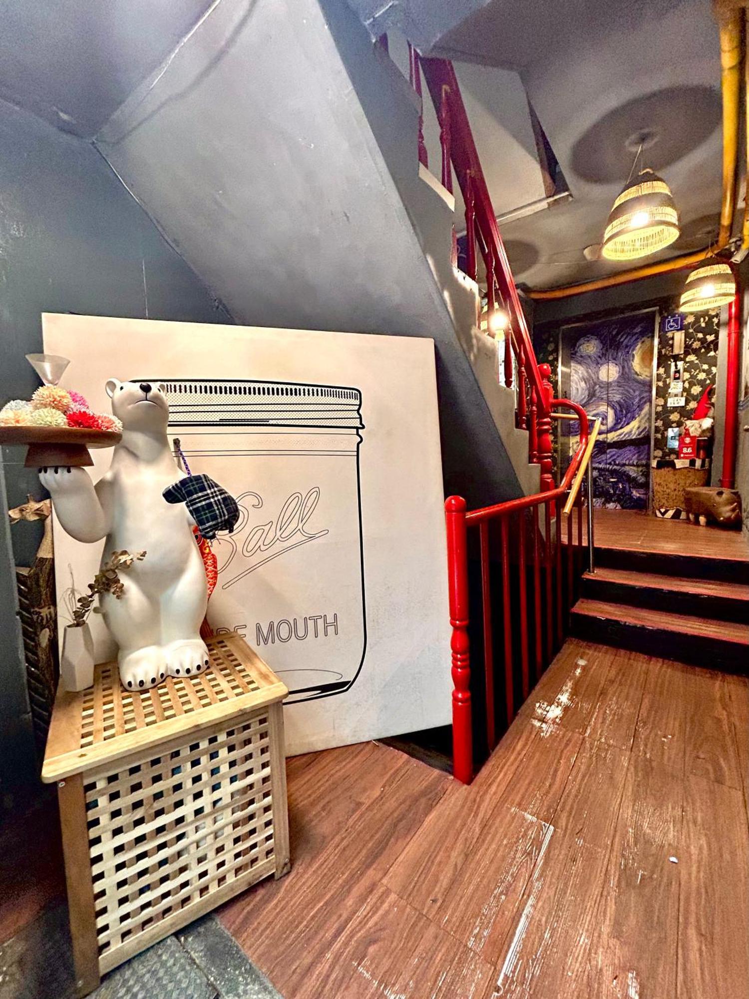 Taipei Triple Tiger Inn Dış mekan fotoğraf