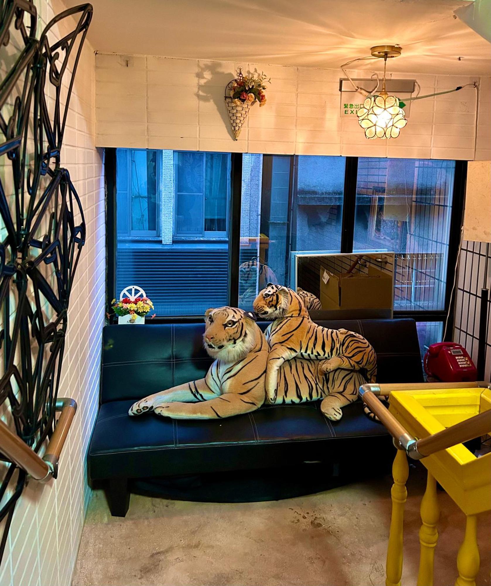 Taipei Triple Tiger Inn Dış mekan fotoğraf