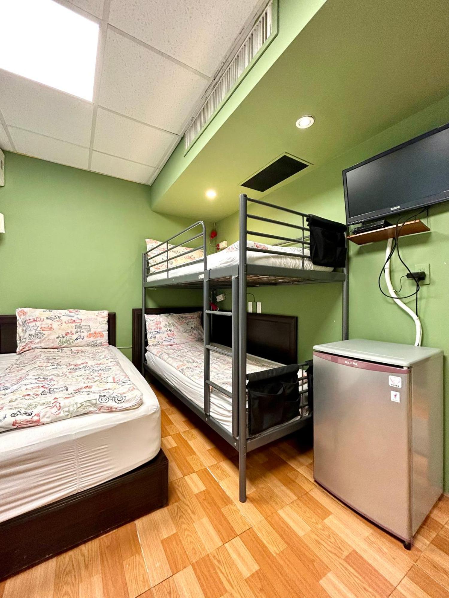 Taipei Triple Tiger Inn Dış mekan fotoğraf