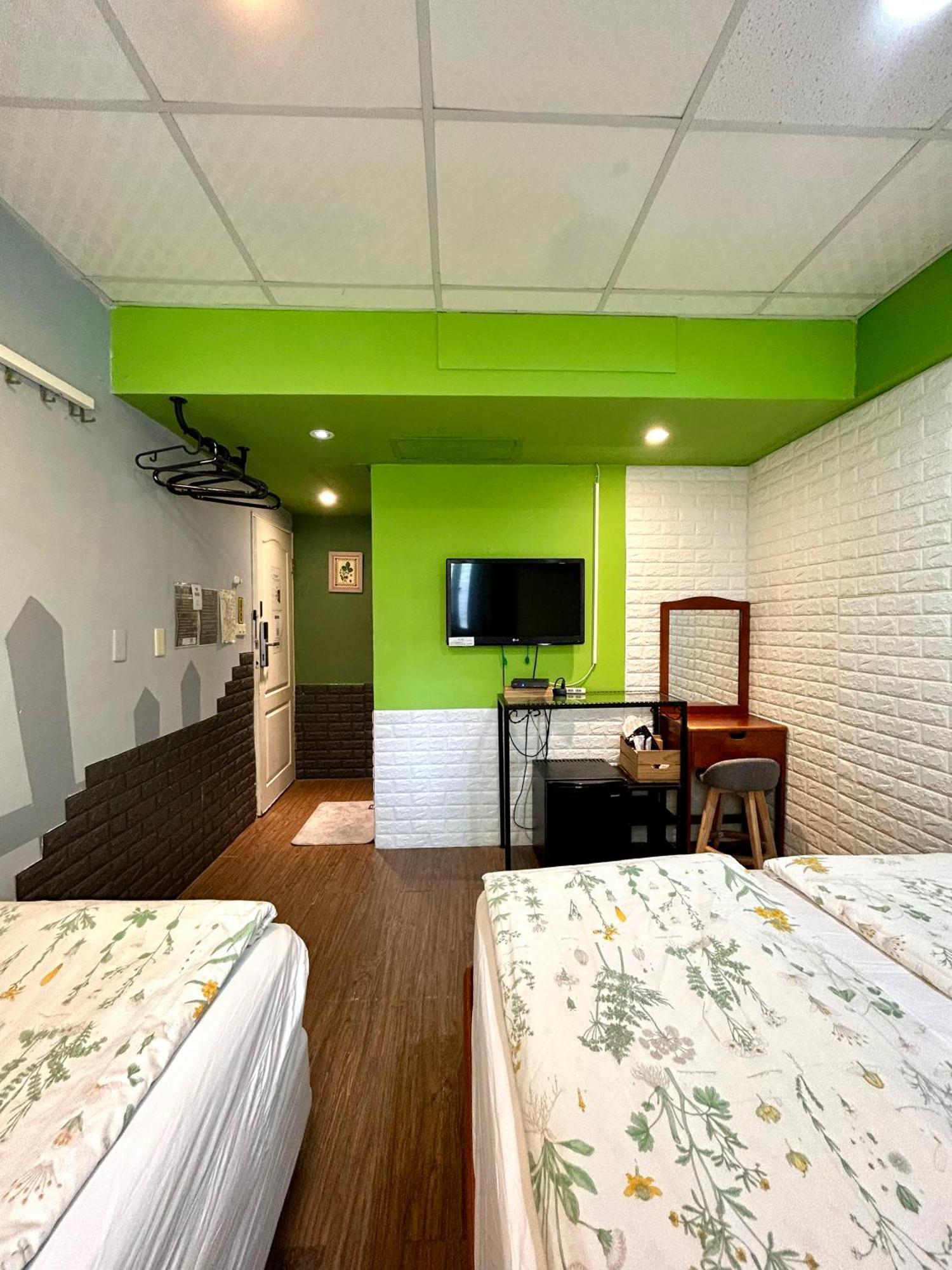 Taipei Triple Tiger Inn Dış mekan fotoğraf